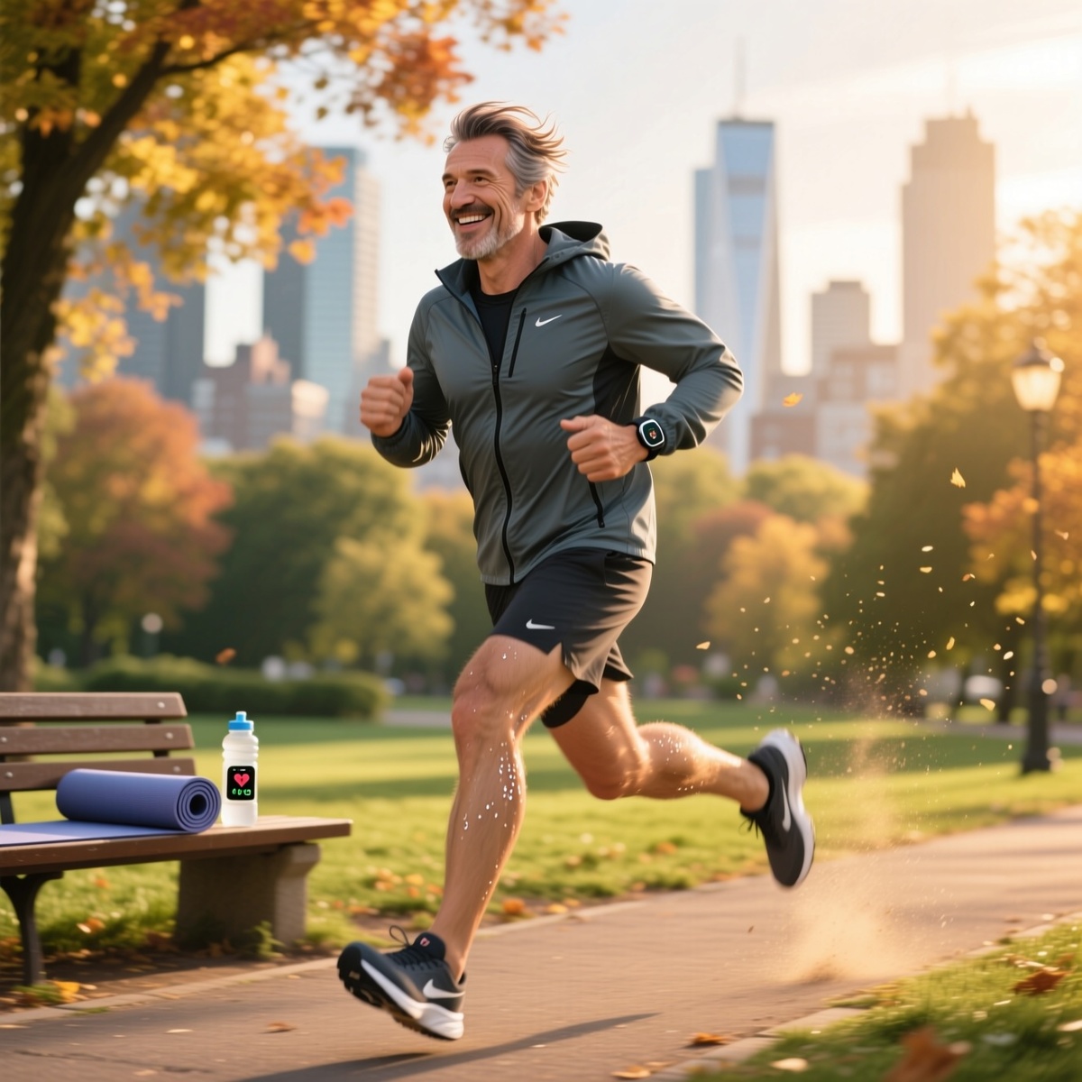 Бег после 45: Ваш путь к новым рекордам