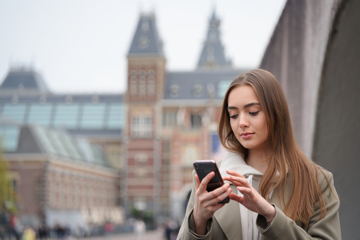 Мобильные eSIM операторы интернета в Амстердаме