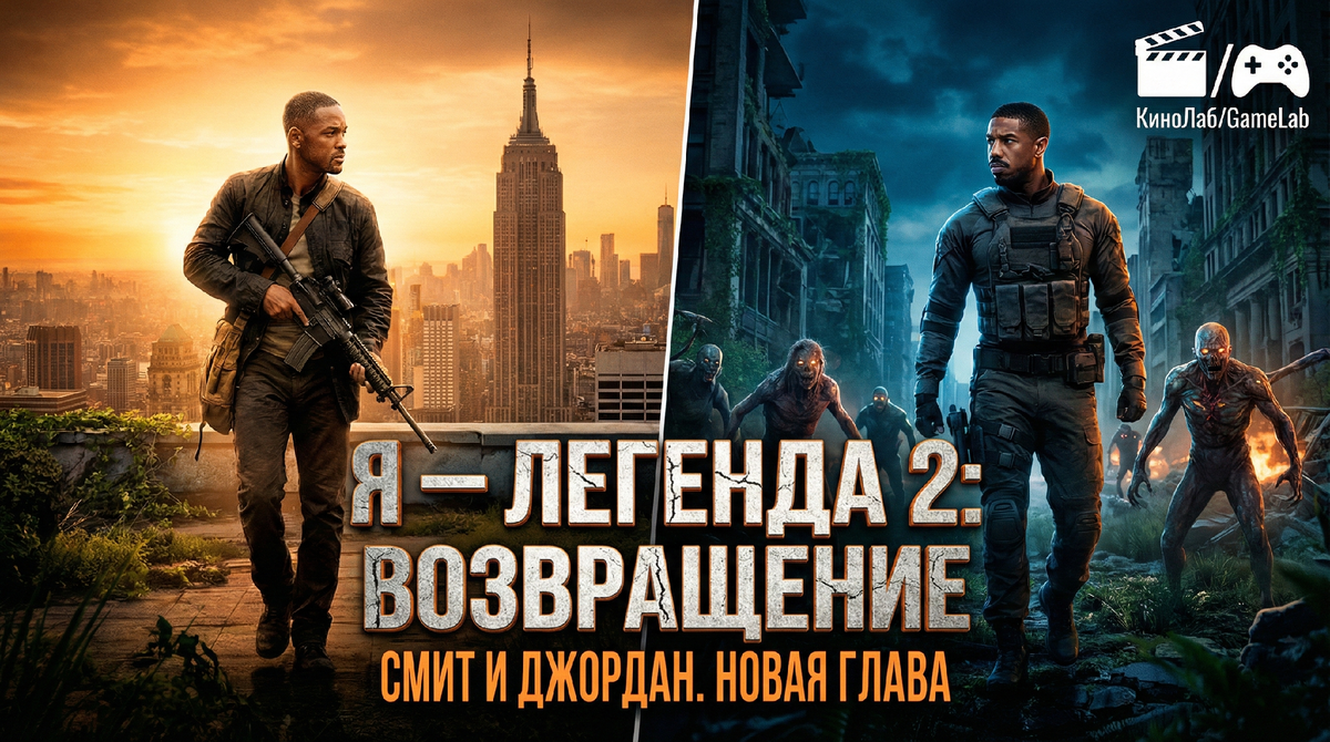 Я Легенда 2: Легенда которая требует продолжения