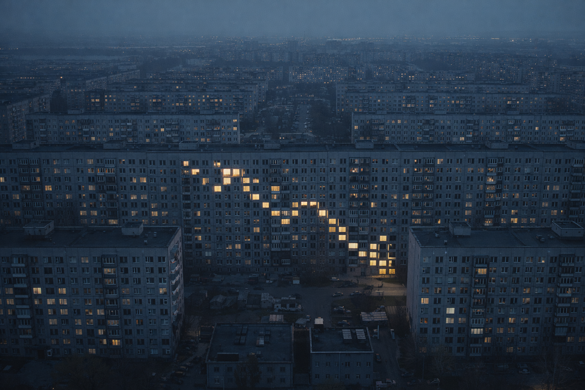 Падение цен на хрущевки и панельки