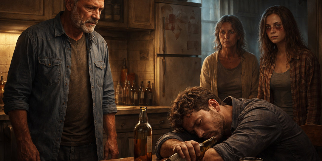 Отец, который плакал внутри и держал дом до конца