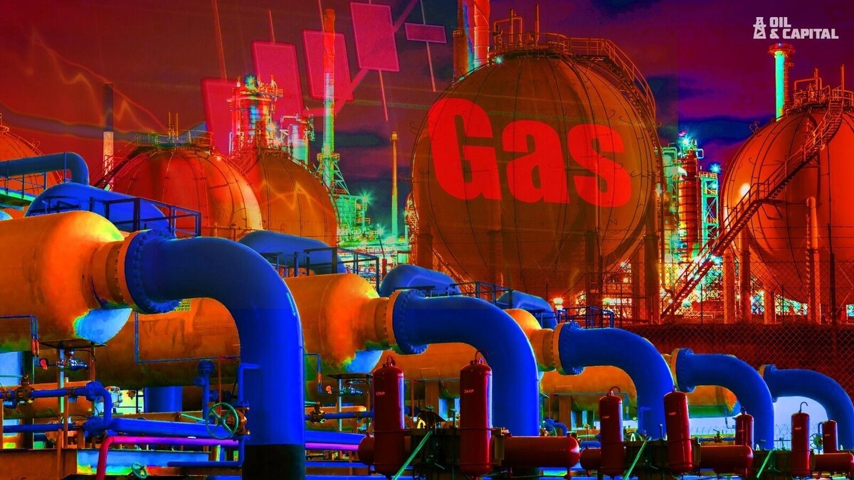    спрос на газ