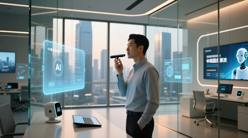 Почему в Китае всё чаще используют голосовые команды вместо клавиатуры