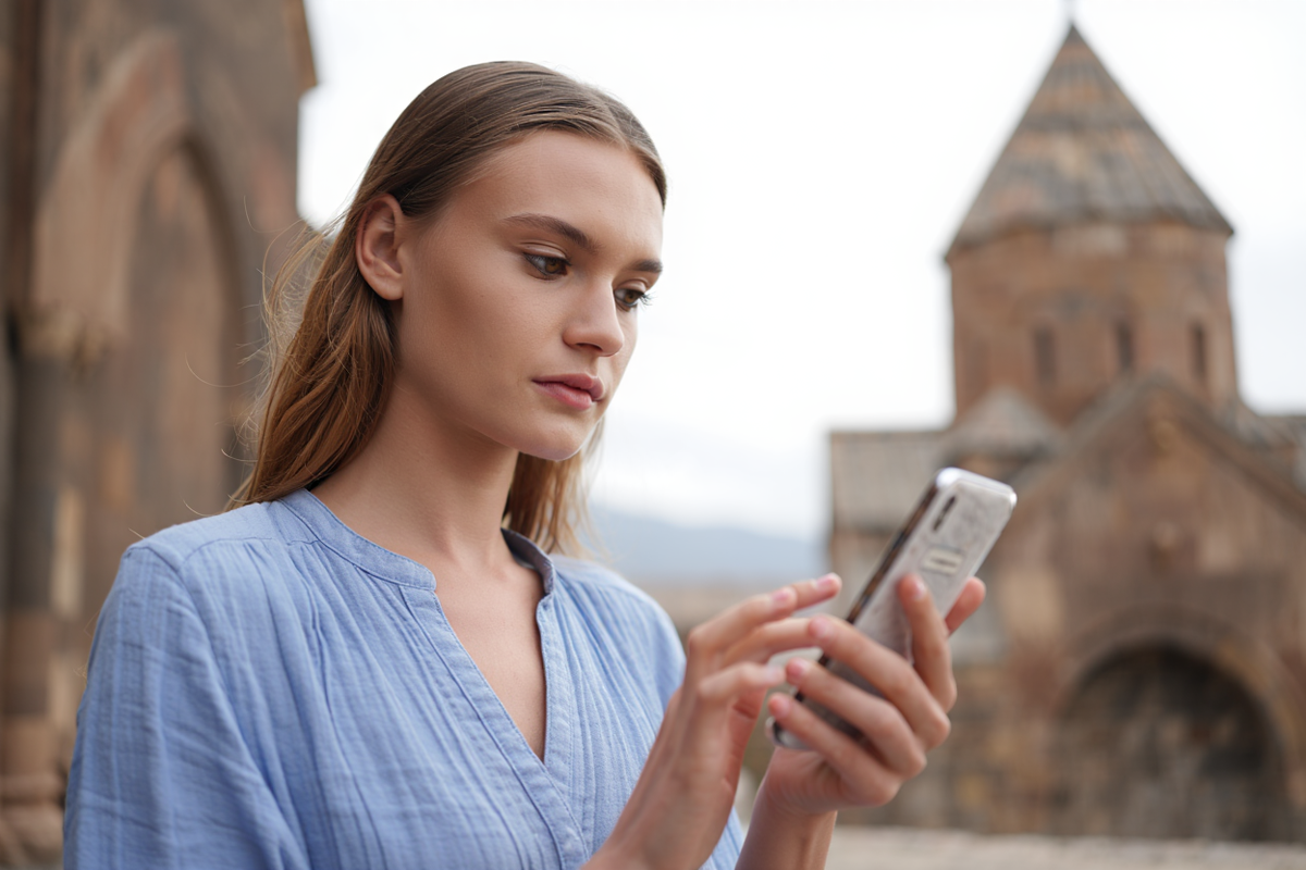 Мобильные eSIM операторы интернет-связи в Армении