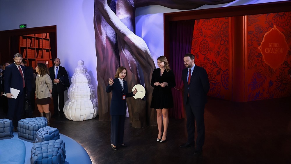 Пресс-служба Национального центра «Россия»