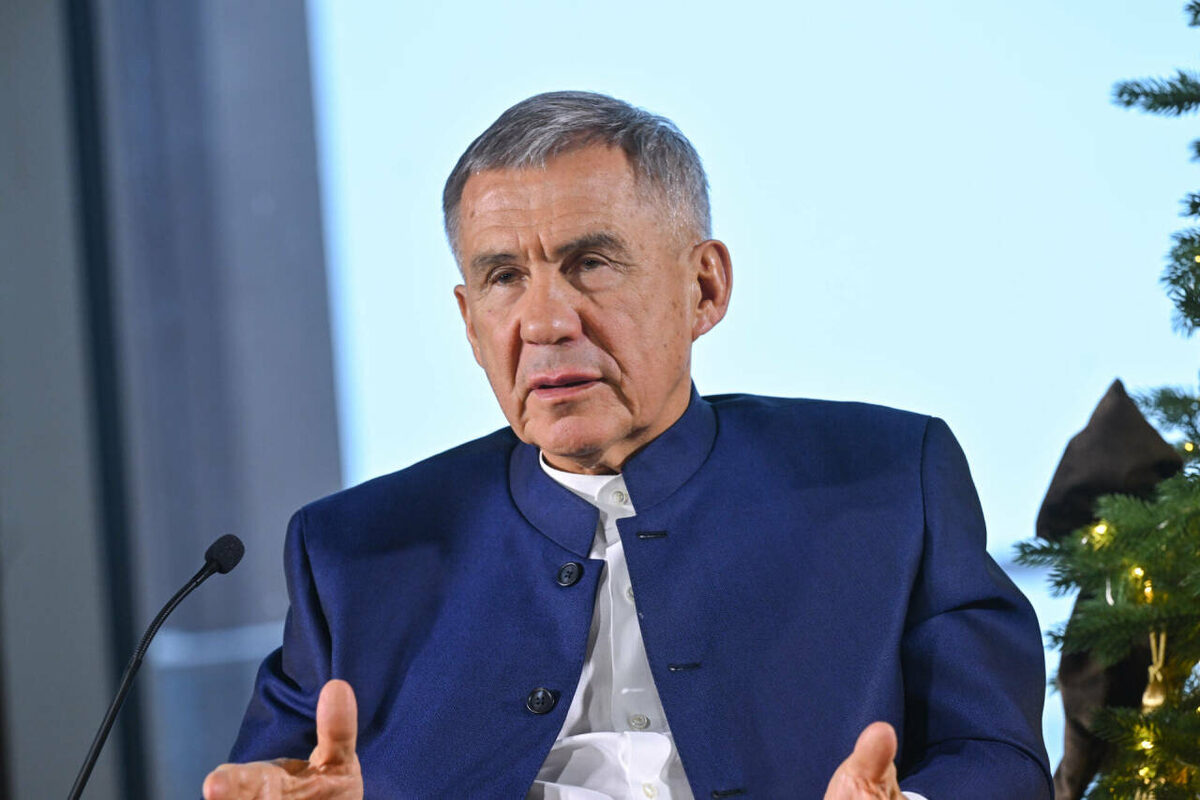 Раис Татарстана Рустам МиннихановФото: пресс-служба Раиса РТ