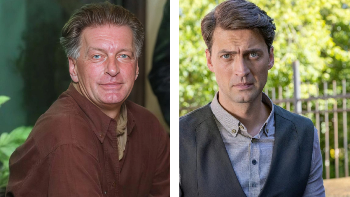 Сергей Колесников и его сын Иван Колесников