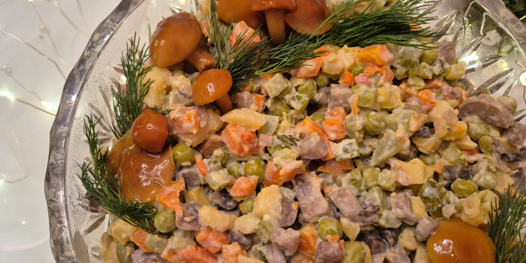 ПОСТНЫЙ "ОЛИВЬЕ"? ЛЕГКО!