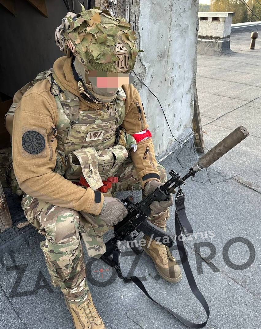 ДТК закрытого типа на автомате АК-12 калибра 5.45