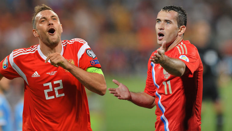 Цирк рекордов. Как гол 20-летней давности снова сделал Дзюбу и Кержакова конкурентами