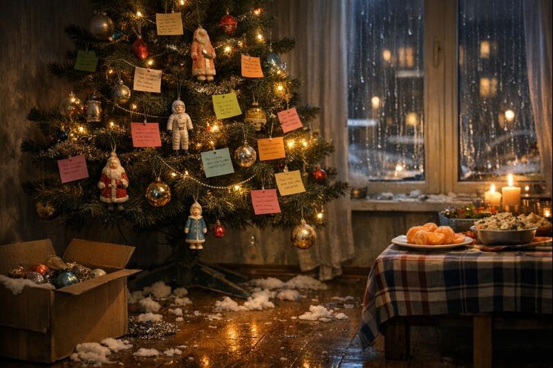 Ёлка без подарков