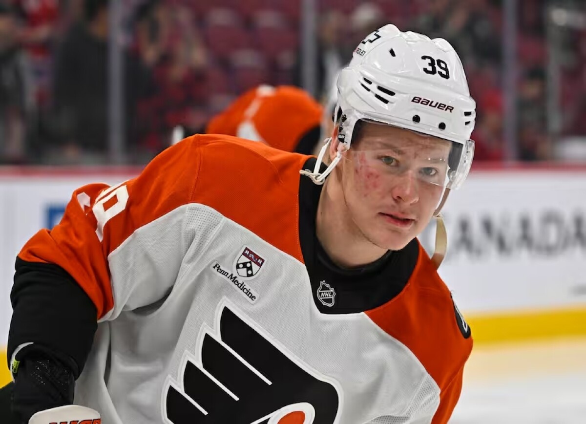     Broad Street Hockey о прервавшем безголевую серию Мичкове: наконец сбросил груз с плеч