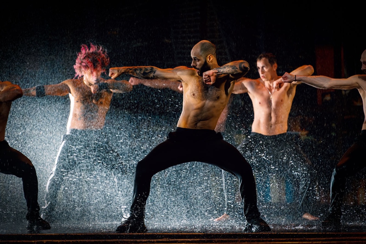 Спектакль «Сезон дождей». © Театр на Мельникова