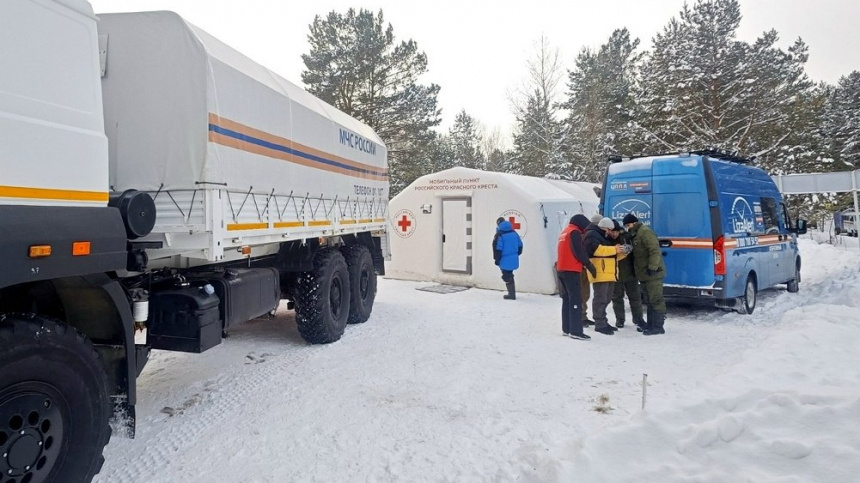    Фото: Telegram/ДПСО «ЛизаАлерт» Красноярского края/lizaalert24krsk