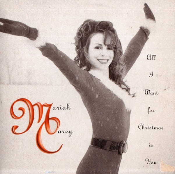 Оригинальная обложка сингла  «All I Want for Christmas Is You», 1984