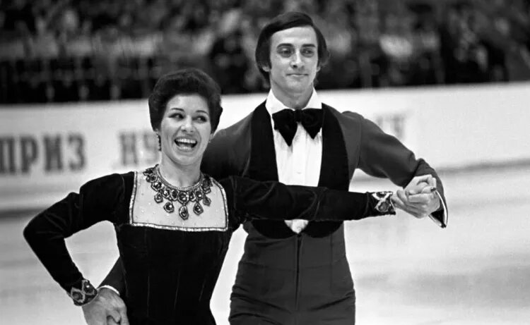    Пахомова и Горшков / Источник фото: РИА Новости