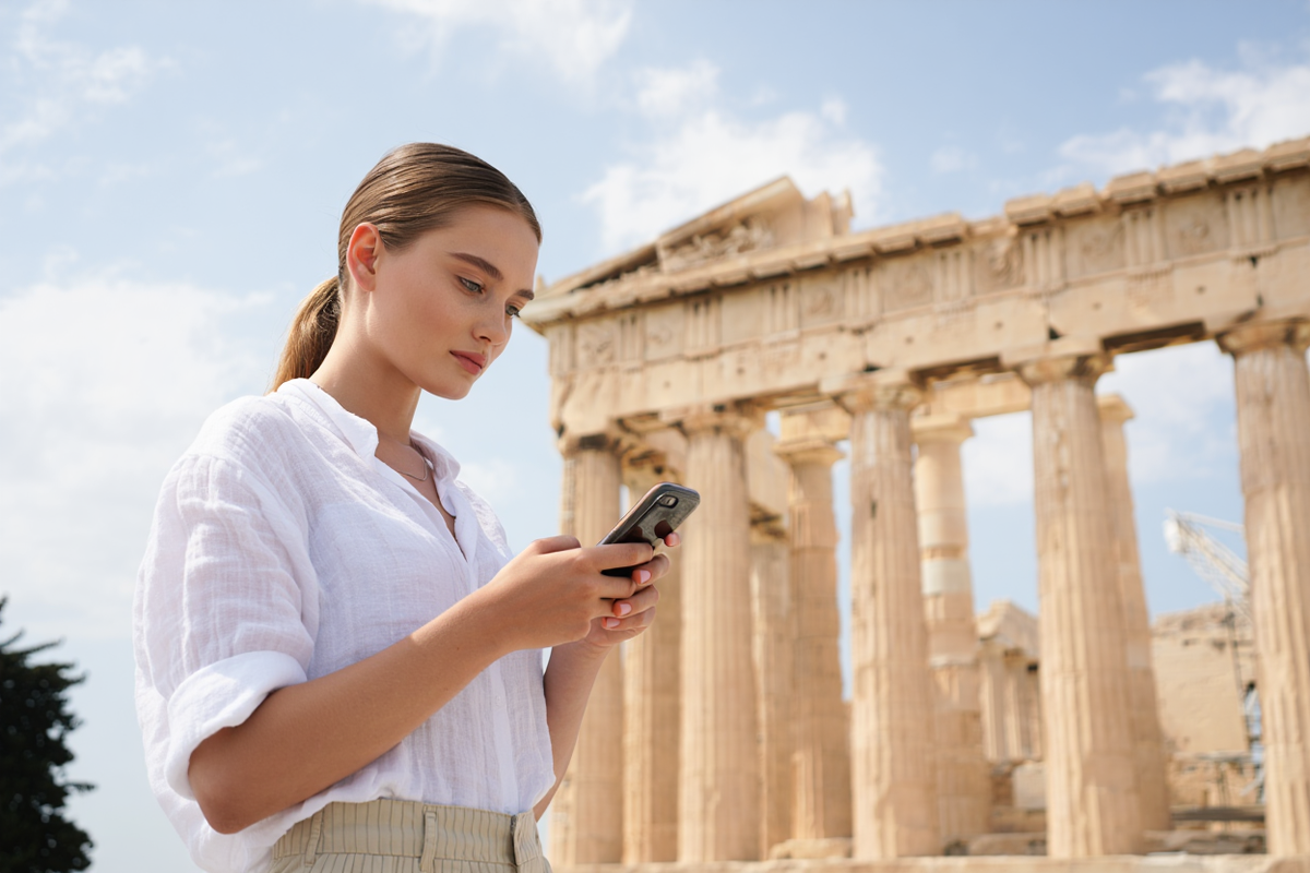 Мобильные eSIM операторы для Афин