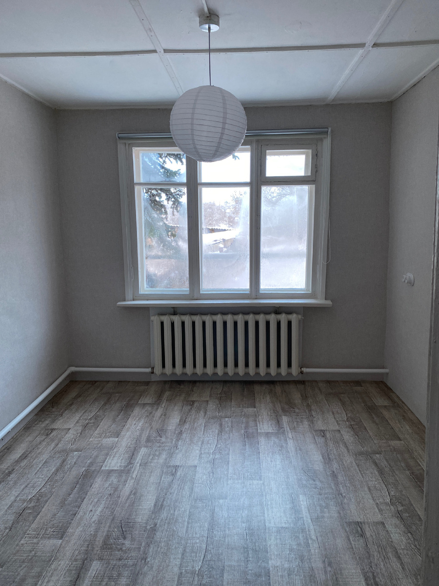 Вот так опустошила детскую, перед тем как заполнить только нужным