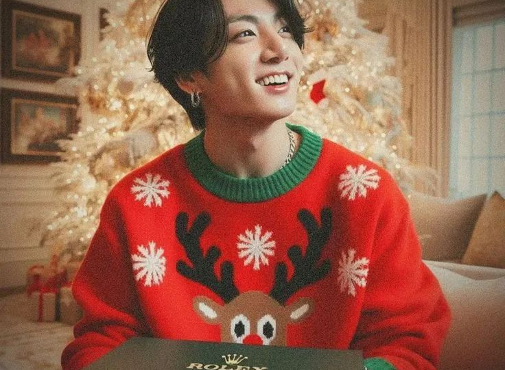 Чонгук выпустил рождественский кавер! 🎅 🎄 🎁 ✨