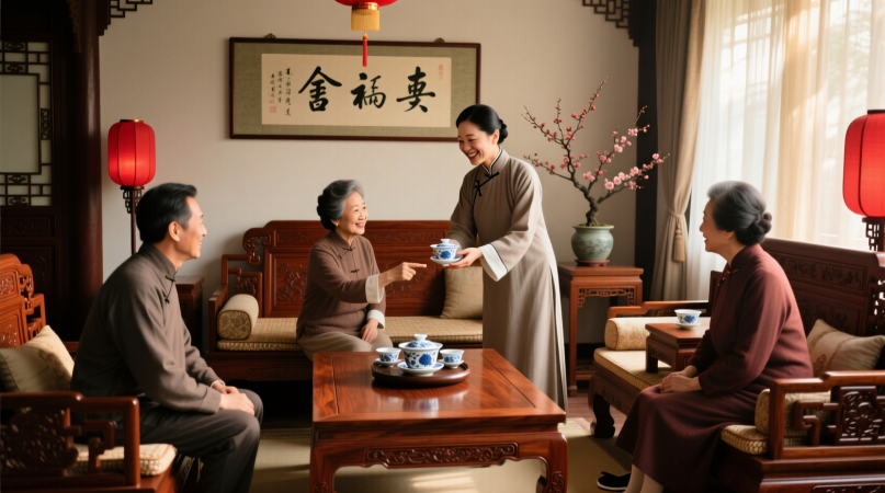 Как китайцы встречают гостей дома — и что нельзя делать в гостях