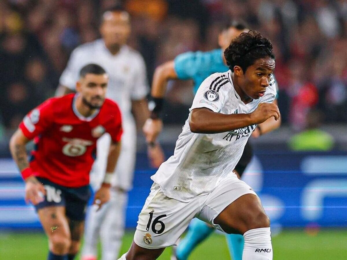    Эндрик | © Соцсети клуба