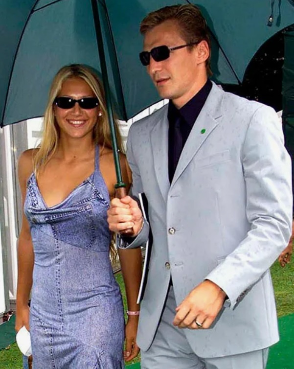 Анна Курникова и Сергей Федоров. Фото6 соцсети