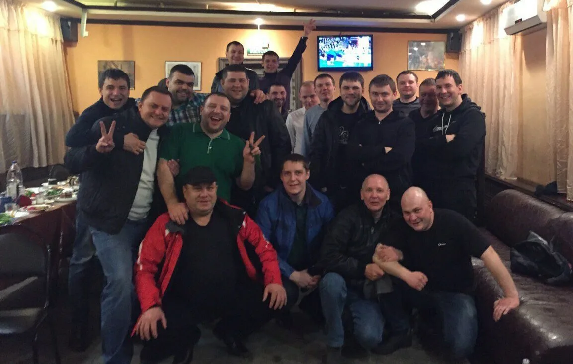 ОПГ "Тверские волки!