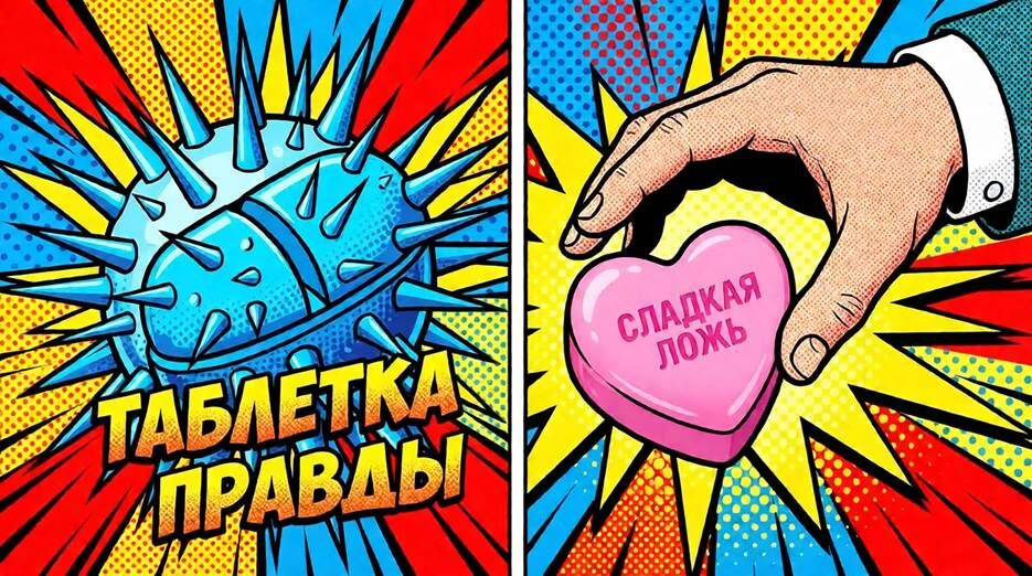 Наш мозг обожает всё гладкое, простое и понятное. Даже если это обман.