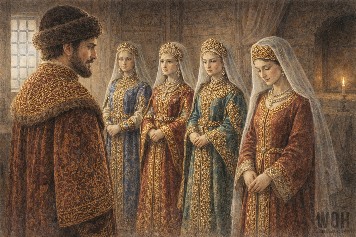 «Смотр невест» / © WOH Дмитрий и Дарья Вьюновы