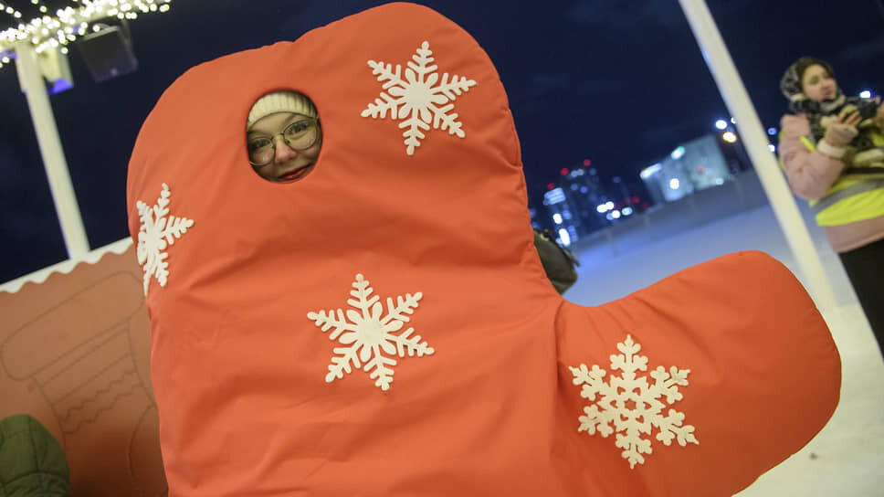 Главная елки в Казани .📷Фото: Артемий Шуматов / Коммерсантъ