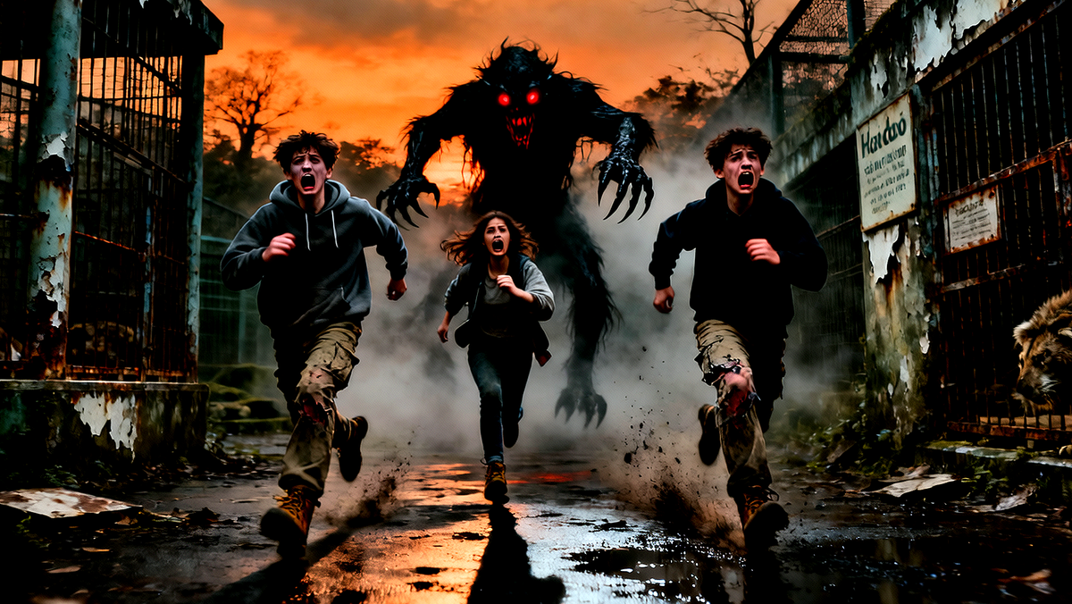 Последнее приключение. Страшные истории