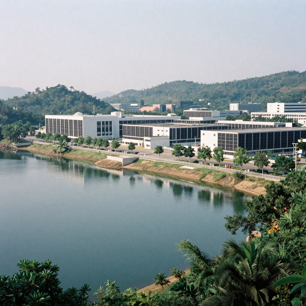 Дата-центры. Фото сгенерировано ИИ