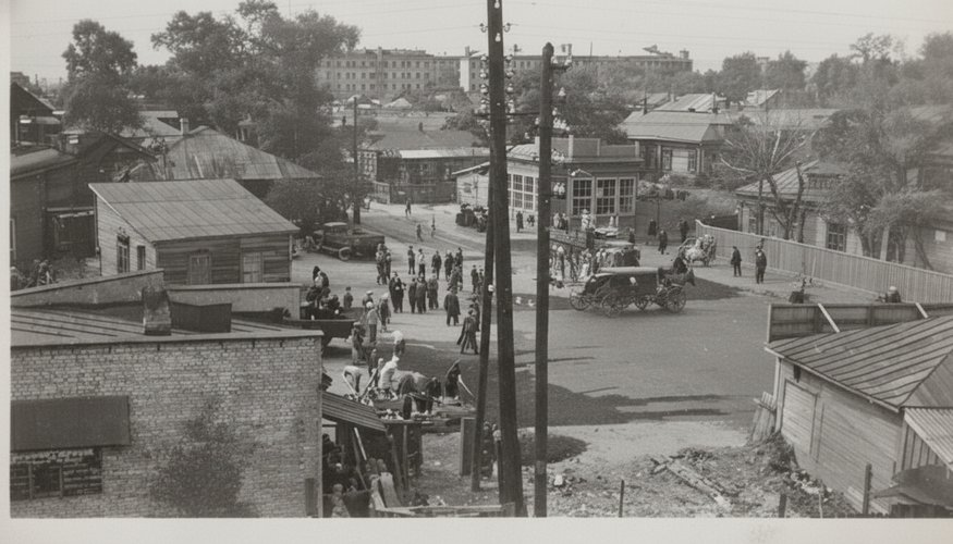 Привокзальная площадь г. Люберцы.