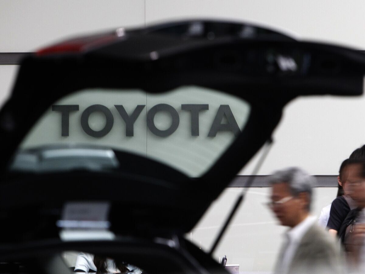    Логотип компании Toyota | © AP Photo / Shizuo Kambayashi