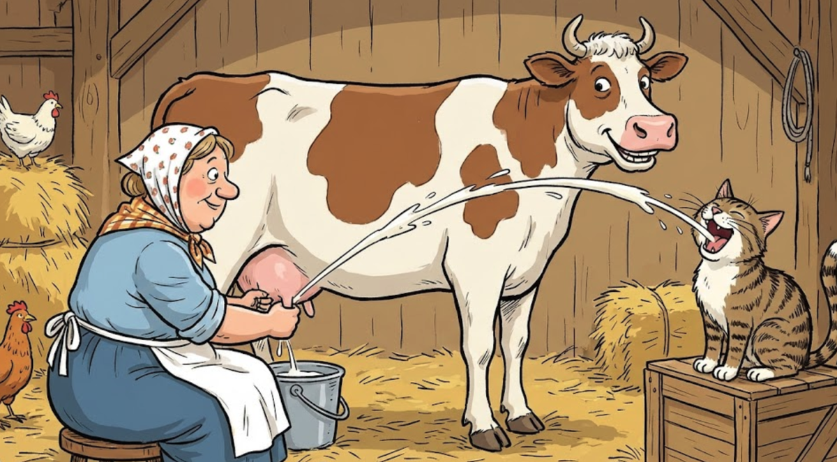 Можно ли кошкам молоко