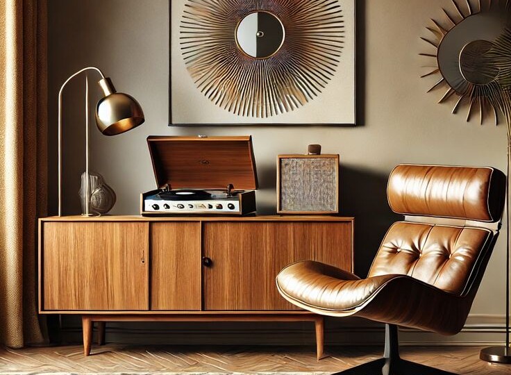 Mid-century modern: стиль для миллениалов