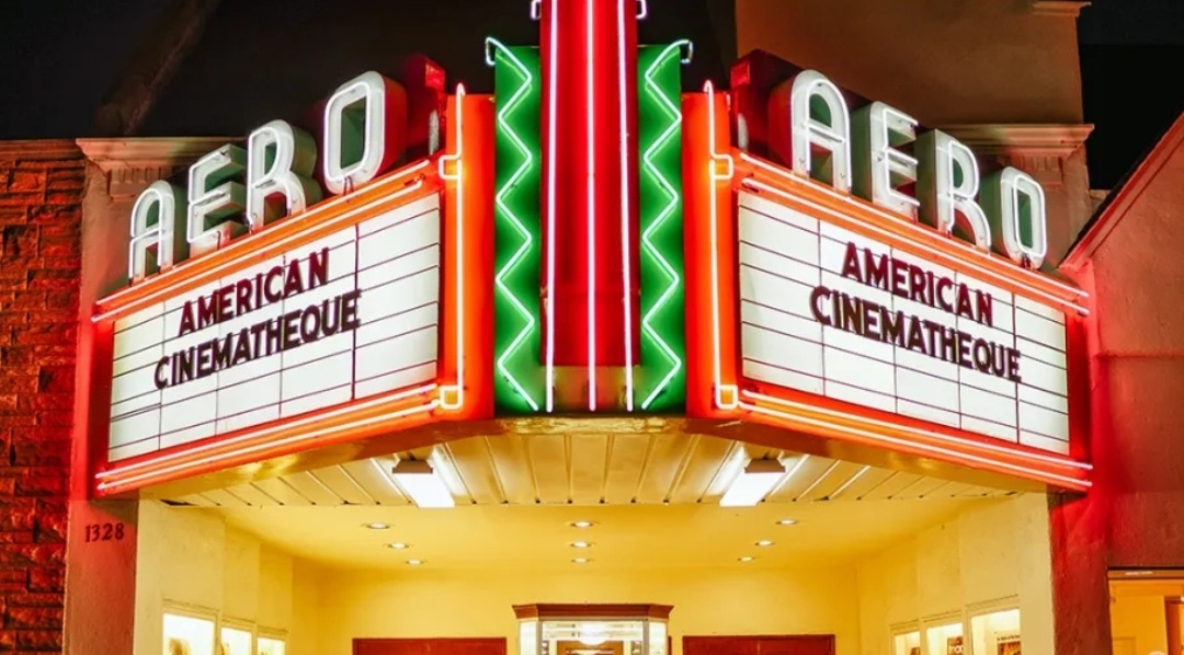 Кинотеатр Aero American Cinematheque в Санта-Монике. Калифорния. Материал: American Cinematheque.