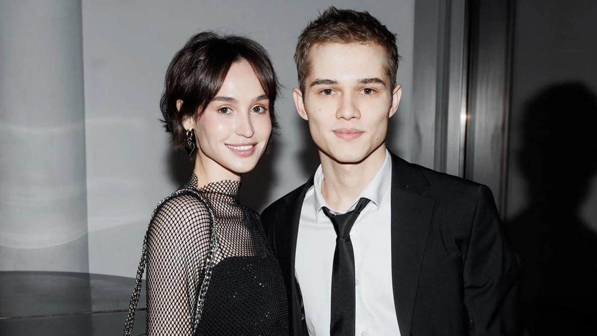    Рузиль Минекаев с женой Азизой. Фото: Инстаграм (запрещён в РФ) @ruzil.minekaev