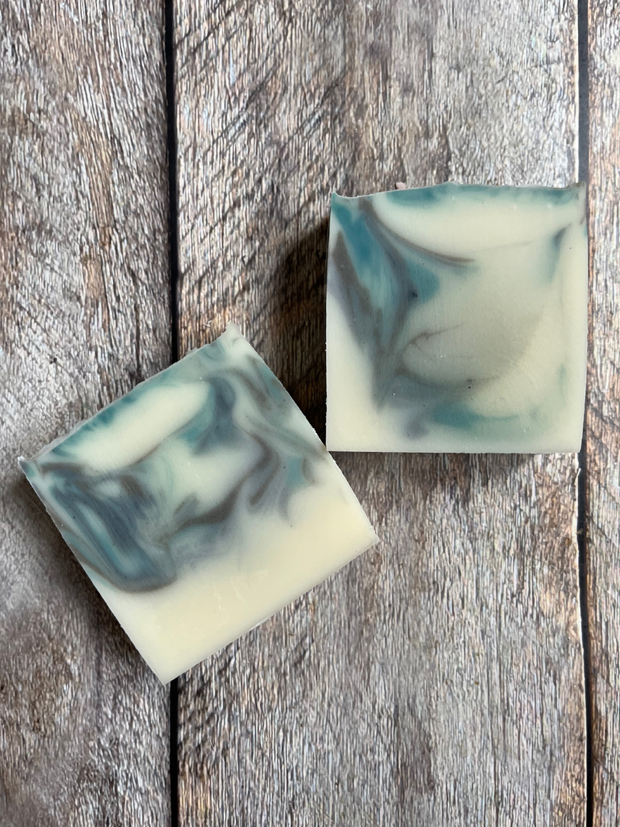 Натуральное мыло «Ель и мята»