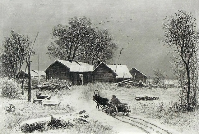 Подборка картин дореволюционных художников - 85