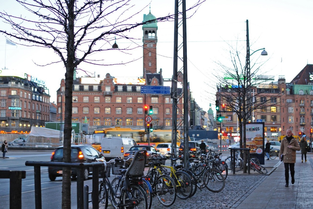 улица Компнгагена (фото автора)