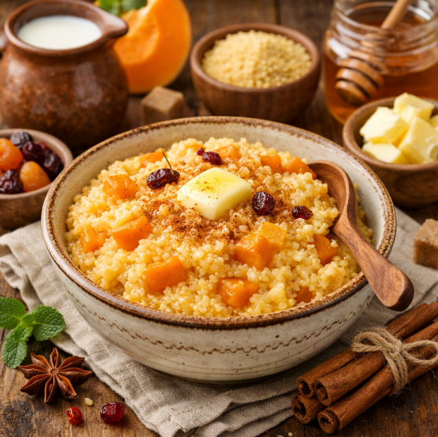 Пшённая каша с тыквой без мяса рецепты от Дарики