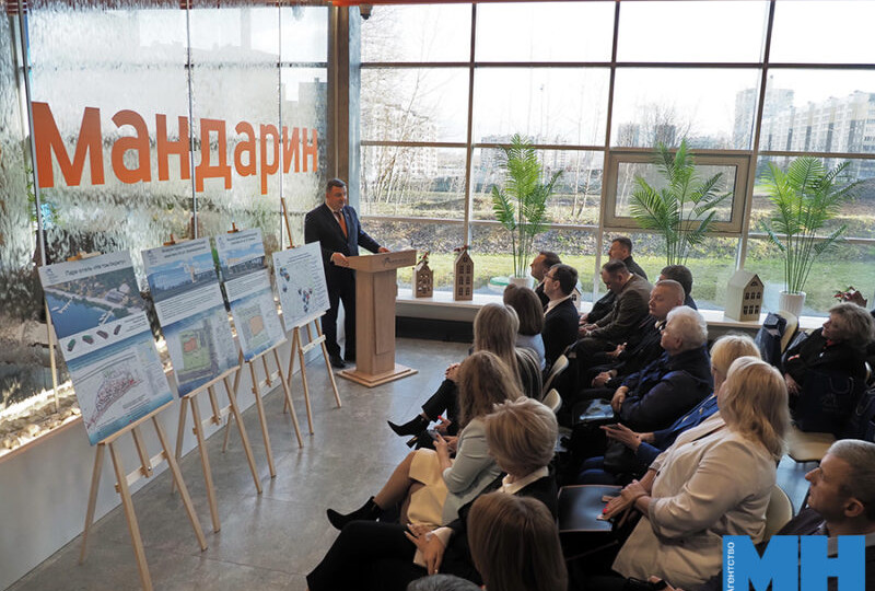 ФОК «Мандарин» в Лошице с момента открытия посетили более 37 тыс. раз