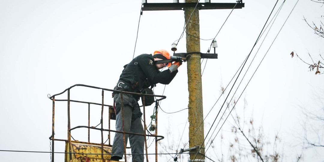 Девять округов Херсонской области останутся 24 декабря без света