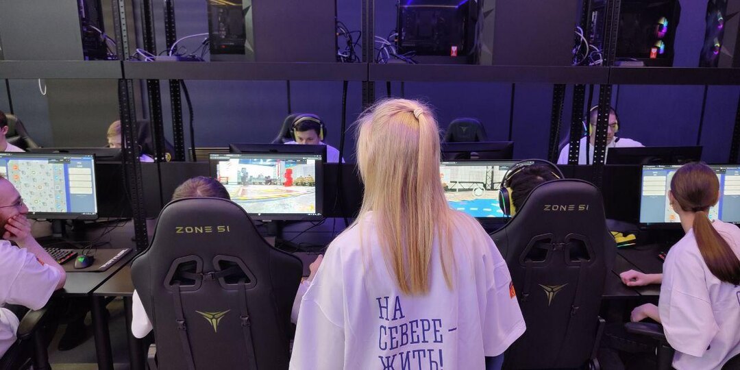 Юные северяне стали лучшими в четвертьфинале всероссийского проекта "Кибердром"