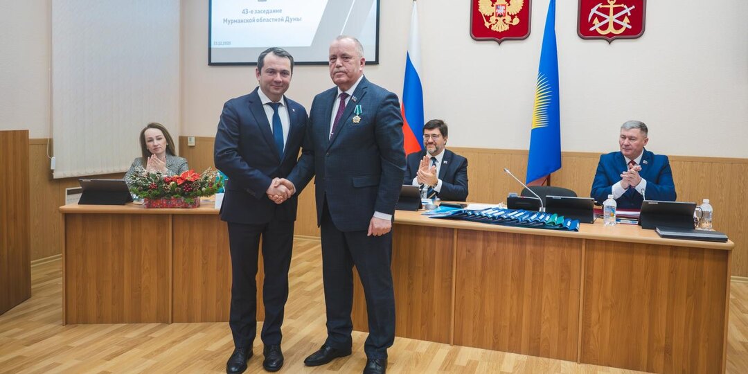 Сергей Дубовой награжден Орденом Дружбы по указу президента России