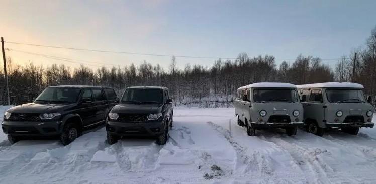 На экологические рейды в Мурманской области начнут выезжать четыре новых УАЗа