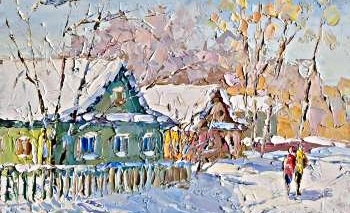 Навестим бабушку. Рассказ