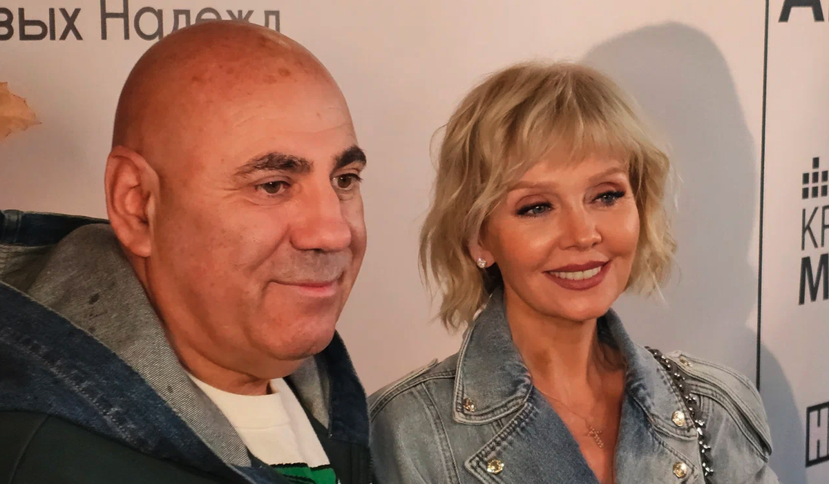    Иосиф Пригожин и Валерия. Фото: Феликс Грозданов