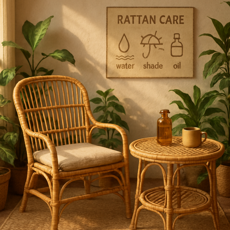    Как правильно хранить ротанг: 10 секретов, чтобы он не пересыхал и служил долго Loza